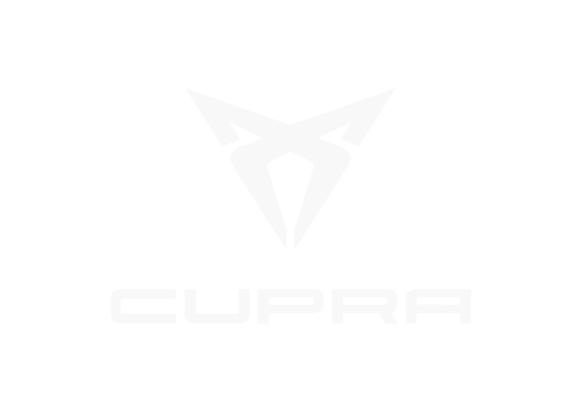 Logo Cupra White